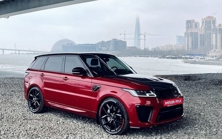 Land Rover Range Rover Sport II, 2014 год, 3 900 000 рублей, 3 фотография