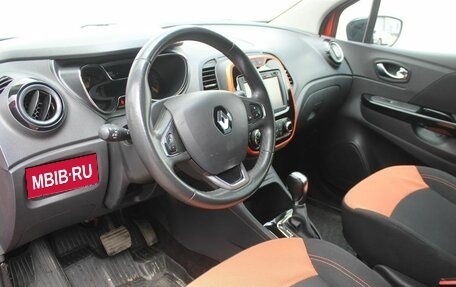 Renault Kaptur I рестайлинг, 2016 год, 1 280 000 рублей, 17 фотография