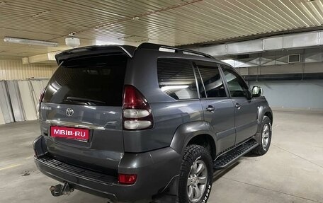 Toyota Land Cruiser Prado 120 рестайлинг, 2008 год, 3 фотография