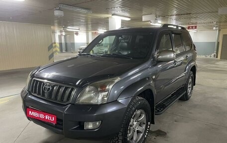 Toyota Land Cruiser Prado 120 рестайлинг, 2008 год, 2 фотография