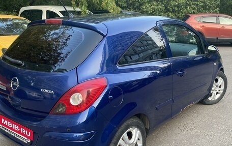 Opel Corsa D, 2007 год, 495 000 рублей, 6 фотография