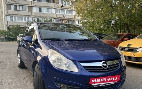 Opel Corsa D, 2007 год, 495 000 рублей, 4 фотография