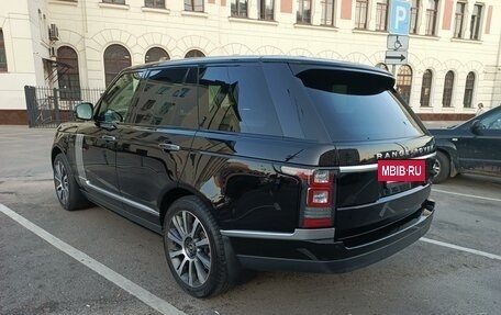 Land Rover Range Rover IV рестайлинг, 2014 год, 5 500 000 рублей, 4 фотография