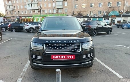 Land Rover Range Rover IV рестайлинг, 2014 год, 5 500 000 рублей, 5 фотография