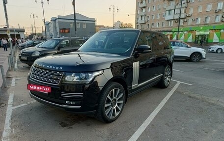 Land Rover Range Rover IV рестайлинг, 2014 год, 5 500 000 рублей, 2 фотография