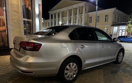 Volkswagen Jetta VI, 2017 год, 1 450 000 рублей, 4 фотография