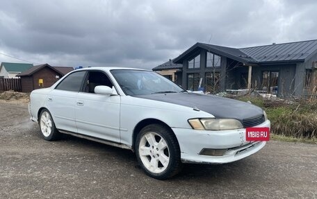 Toyota Mark II VIII (X100), 1995 год, 450 000 рублей, 3 фотография