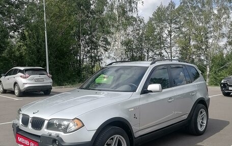 BMW X3, 2004 год, 900 000 рублей, 2 фотография