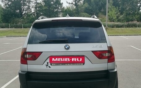 BMW X3, 2004 год, 900 000 рублей, 7 фотография