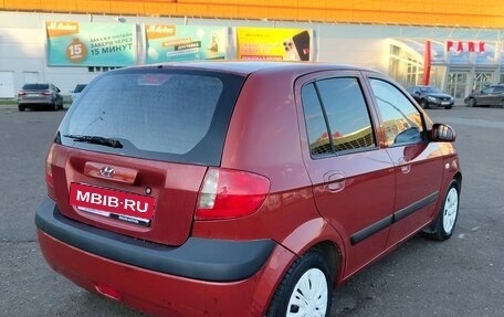 Hyundai Getz I рестайлинг, 2010 год, 533 000 рублей, 4 фотография