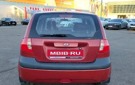 Hyundai Getz I рестайлинг, 2010 год, 533 000 рублей, 3 фотография