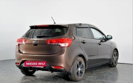 KIA Rio III рестайлинг, 2016 год, 1 210 000 рублей, 2 фотография