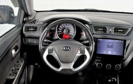 KIA Rio III рестайлинг, 2016 год, 1 210 000 рублей, 6 фотография