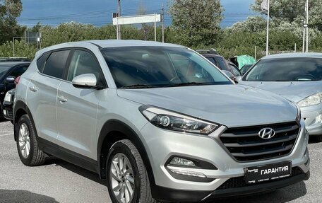 Hyundai Tucson III, 2017 год, 2 349 000 рублей, 3 фотография