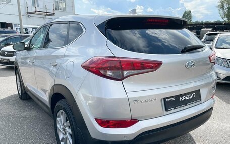 Hyundai Tucson III, 2017 год, 2 349 000 рублей, 4 фотография