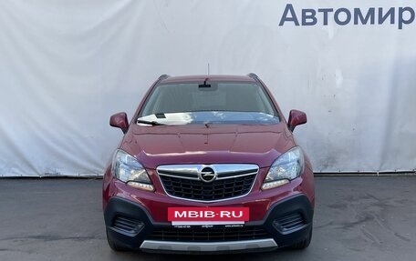 Opel Mokka I, 2014 год, 1 170 000 рублей, 2 фотография