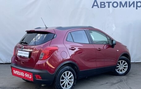 Opel Mokka I, 2014 год, 1 170 000 рублей, 5 фотография