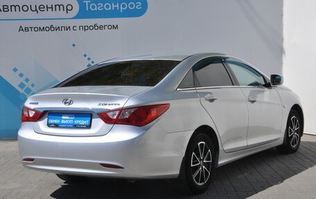 Hyundai Sonata VI, 2011 год, 1 499 000 рублей, 5 фотография