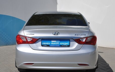 Hyundai Sonata VI, 2011 год, 1 499 000 рублей, 6 фотография