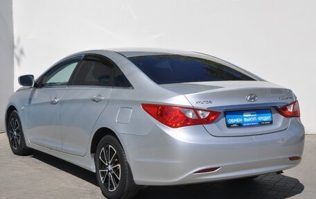 Hyundai Sonata VI, 2011 год, 1 499 000 рублей, 8 фотография