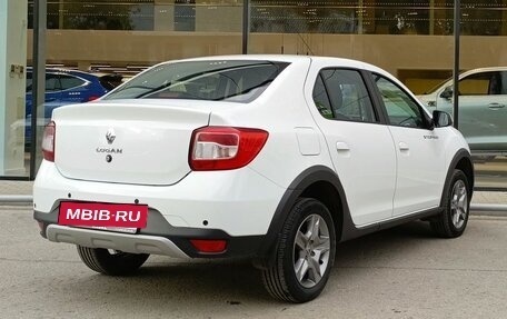 Renault Logan II, 2021 год, 1 400 000 рублей, 5 фотография