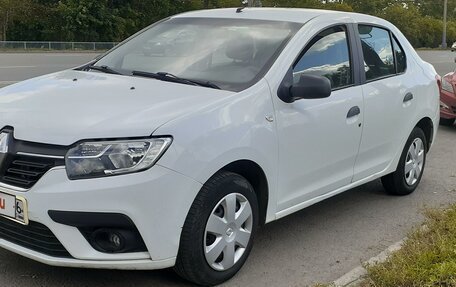 Renault Logan II, 2018 год, 670 000 рублей, 1 фотография