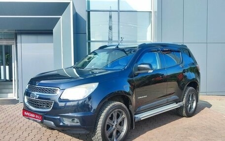 Chevrolet TrailBlazer II, 2013 год, 1 849 001 рублей, 1 фотография