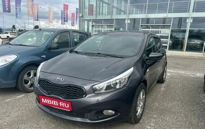 KIA cee'd III, 2013 год, 1 фотография