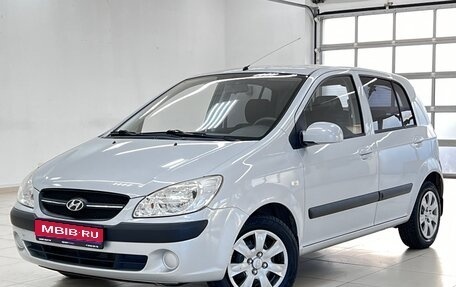 Hyundai Getz I рестайлинг, 2010 год, 890 000 рублей, 1 фотография