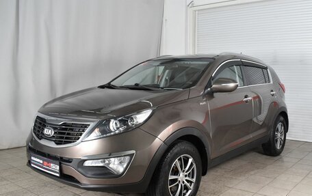 KIA Sportage III, 2013 год, 1 539 999 рублей, 1 фотография