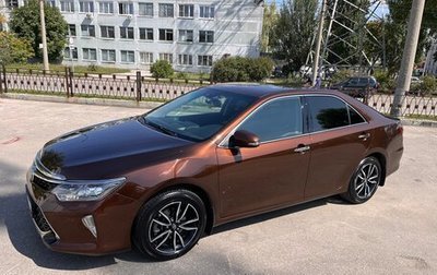 Toyota Camry, 2017 год, 2 450 000 рублей, 1 фотография