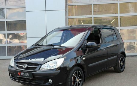 Hyundai Getz I рестайлинг, 2008 год, 430 000 рублей, 1 фотография