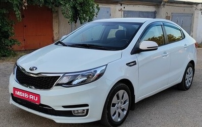 KIA Rio III рестайлинг, 2013 год, 825 000 рублей, 1 фотография