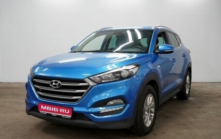 Hyundai Tucson III, 2018 год, 2 115 000 рублей, 1 фотография