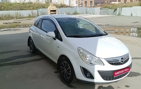 Opel Corsa D, 2012 год, 794 000 рублей, 1 фотография