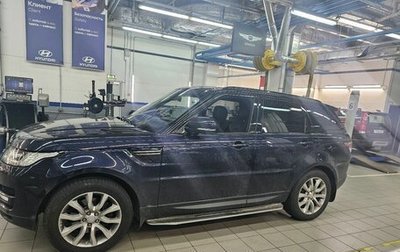 Land Rover Range Rover Sport II, 2017 год, 3 697 000 рублей, 1 фотография