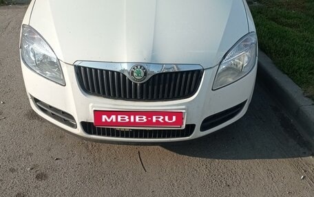 Skoda Fabia II, 2008 год, 350 000 рублей, 1 фотография