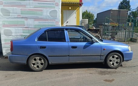 Hyundai Accent II, 2005 год, 280 000 рублей, 2 фотография