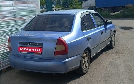 Hyundai Accent II, 2005 год, 280 000 рублей, 3 фотография