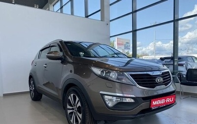 KIA Sportage III, 2013 год, 1 610 000 рублей, 1 фотография