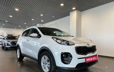 KIA Sportage IV рестайлинг, 2016 год, 2 099 000 рублей, 1 фотография