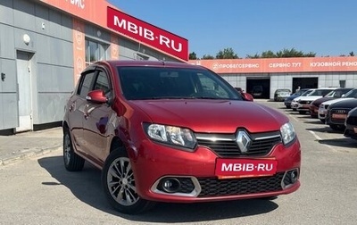 Renault Sandero II рестайлинг, 2014 год, 830 000 рублей, 1 фотография