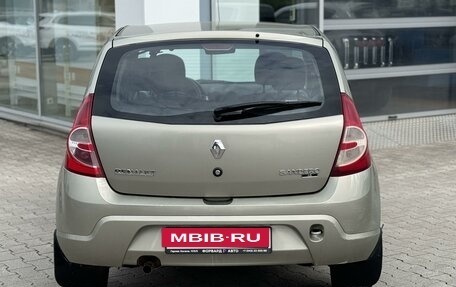 Renault Sandero I, 2013 год, 780 000 рублей, 11 фотография