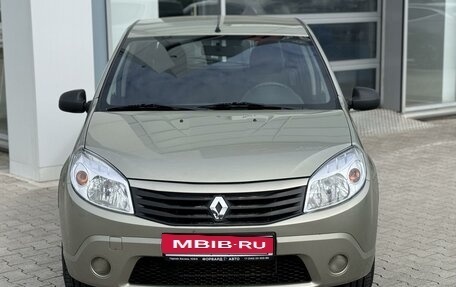 Renault Sandero I, 2013 год, 780 000 рублей, 13 фотография