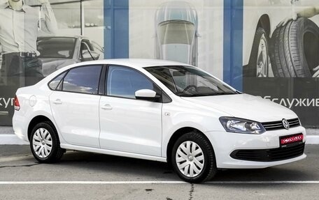 Volkswagen Polo VI (EU Market), 2014 год, 1 319 000 рублей, 1 фотография