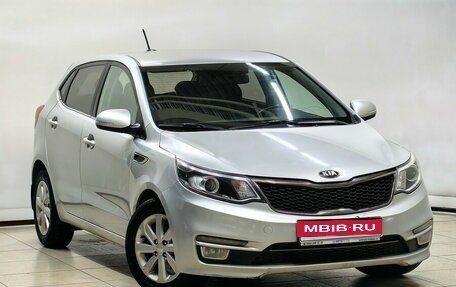 KIA Rio III рестайлинг, 2017 год, 1 121 000 рублей, 1 фотография