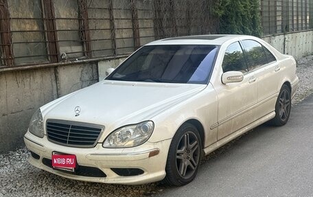 Mercedes-Benz S-Класс, 2003 год, 1 370 000 рублей, 1 фотография