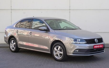 Volkswagen Jetta VI, 2017 год, 1 780 000 рублей, 1 фотография