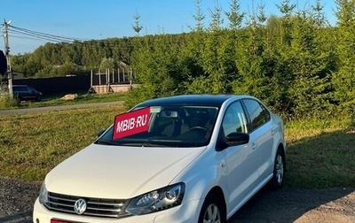 Volkswagen Polo VI (EU Market), 2017 год, 1 фотография