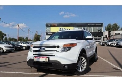 Ford Explorer VI, 2013 год, 1 852 000 рублей, 1 фотография